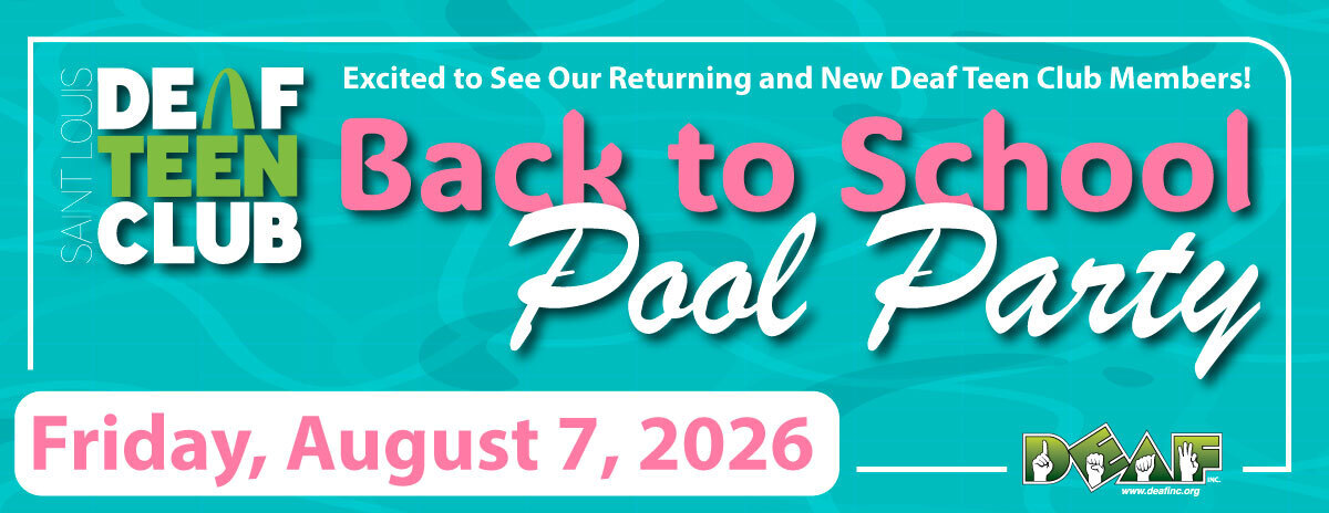 Back to School Pool Party Bash!